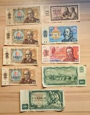Banknoten tschechoslowakei kro gebraucht kaufen  München