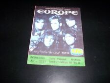 Europe febbraio 1989 usato  Torino