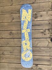 Nitro chuck snowboard for sale  NEW MALDEN