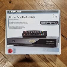 Silvercrest digital satellite for sale  MORDEN