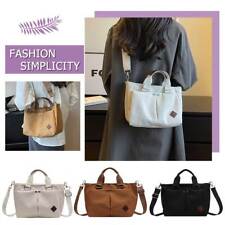 Women Chic Handbag Stylish Satchel Bags Multi Pockets Shoulder Bag Commuting Bag comprar usado  Enviando para Brazil