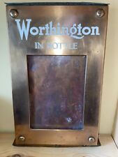 Original brass worthington for sale  KINGSBRIDGE