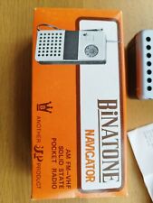 Vintage binatone radio for sale  EDINBURGH