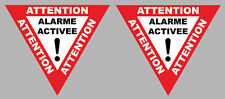 Attention alarme activee d'occasion  Le Val