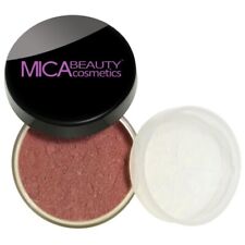MICA BEAUTY Micabella Mineral Blush MOCHA DUST MB 3 SPF 15 Full Size 9g NeW for sale  Shipping to South Africa