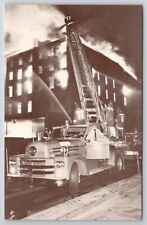 Usado, Postal Philadelphia PA 27 Fire At Red Star Furniture Co 1969 K30 segunda mano  Embacar hacia Argentina