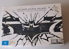 Batman The Dark Knight Trilogy Ultimate Collector's Ltd Conjunto Item#C61 comprar usado  Enviando para Brazil
