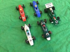 Vintage scalextric cars for sale  CORBY