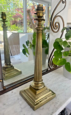 Tall brass reeded for sale  PINNER