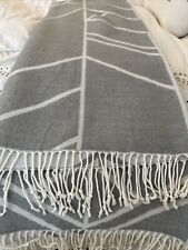 grey throw for sale  ROCHESTER