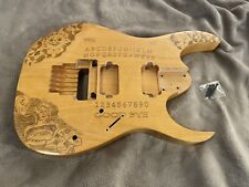 Used, Ouija Board Electric Guitar Body Fits Ibanez RG AANJ Natural Floyd Rose JEM for sale  Shipping to Canada