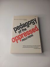 Pedagogía del oprimido de Paulo Freire TPB (1970) segunda mano  Embacar hacia Argentina