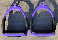 Purple offset saddle for sale  Litchfield