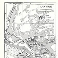 Lannion plan ville d'occasion  Quimper