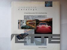 Corvette catalogs visual for sale  Orem