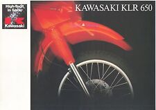Kawasaki prospekt klr gebraucht kaufen  Burscheid