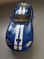 Burago 1/18 Blue Dodge Viper GTS Coupe Model Car in good used condition for sale  Shipping to South Africa