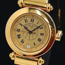 Relógio de quartzo feminino Philippe Charriol COLUMBUS 36.92.2198 data folheada a ouro comprar usado  Enviando para Brazil