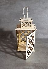 Lanterna legno idea usato  Gallicano