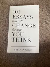 101 essays change for sale  North Billerica
