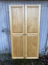 wardrobe doors pine for sale  ALFORD