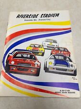 Revista oficial de carreras Riverside Stadium 1978 - Kansas City segunda mano  Embacar hacia Argentina