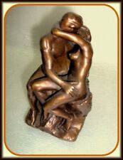 Kuss bronzeskulptur rodin gebraucht kaufen  Berlin