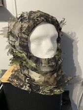 Camouflage ghillie head for sale  SLEAFORD