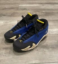 Nike Air Jordan 14 Laney 2015 807511-405 OG XIV azul retrô masculino tamanho 8, usado comprar usado  Enviando para Brazil