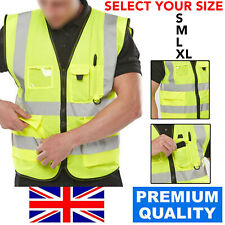 High visibility waistcoat for sale  BRADFORD