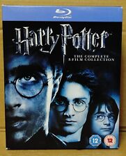 Harry Potter SÉRIE COMPLETA em Blu RAY A Coleção Completa de Filmes de Hogwarts 8 comprar usado  Enviando para Brazil