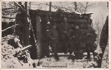 Foto waldunterstand 1916 gebraucht kaufen  Bad Zwischenahn