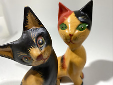 Curious cat figurines for sale  Brea