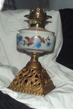 Victorian oil lamp for sale  PRESTON