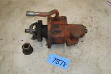 1959 Allis Chalmers D17 Gas Tractor Hydraulic Pump Power Steering Pump Governor for sale  Glen Haven