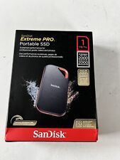 SanDisk 1TB Extreme PRO SSD portátil v2 USB 3.2 geração 2 x2 USB-C com rastreamento# comprar usado  Enviando para Brazil
