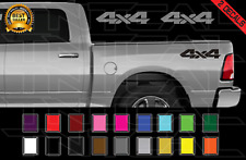 4x4 decal set for sale  Bakersfield