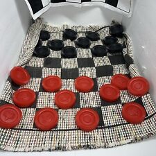 Checkers jumbo rug for sale  Macomb