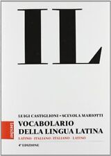 Dizionario latino brossura usato  Sesto San Giovanni