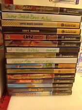 Nintendo Gamecube Luigis mansion kirby spryo harvest moon spongebob Retro games for sale  Shipping to South Africa