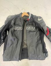 Dainese men leather for sale  Upland