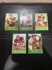 football 16 cards lot card for sale  Morganville
