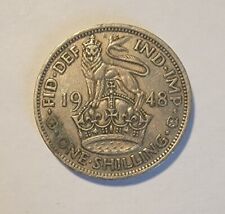 Rare 1948 shilling for sale  LONDON