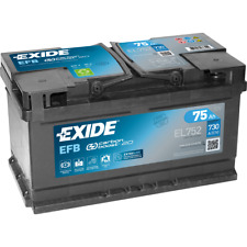 Exide el752 efb gebraucht kaufen  Freiberg