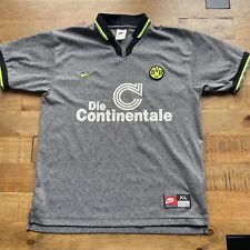 Vintage nike borussia for sale  CHESTERFIELD