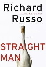 Usado, Straight Man por Russo, Richard comprar usado  Enviando para Brazil