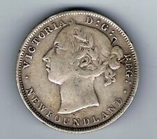 1888 newfoundland cents for sale  LEDBURY