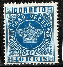 Cabo Verde, 1885, # 5, reimpressão, MNG, usado comprar usado  Enviando para Brazil