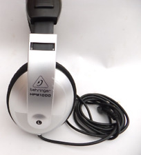 Auriculares Behringer con cable plateados + negros HPM1000 buen estado segunda mano  Embacar hacia Argentina