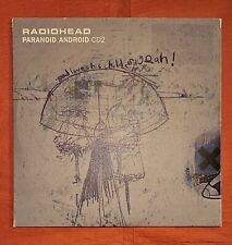 Paranoid android radiohead for sale  STOURBRIDGE